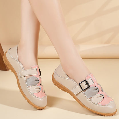 Zapatos transpirables con aberturas