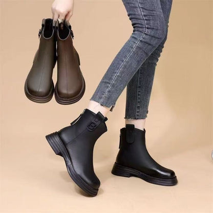 Botines de Mujer con Plataforma Cómoda