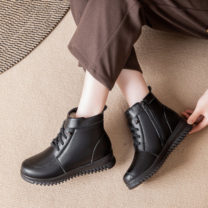 Botines de Invierno para Mujer con Forro Cálido