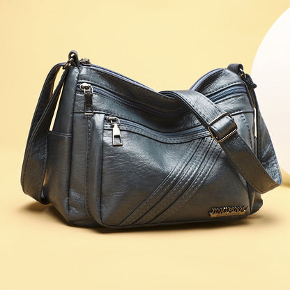 Bolso de piel estilo vintage