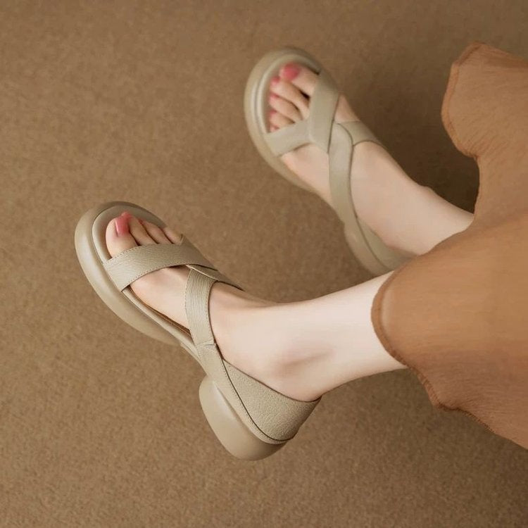 Sandalias de playa cómodas, casuales y súper versátiles