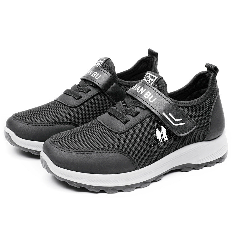 Zapatos caminadores ligeros y transpirables