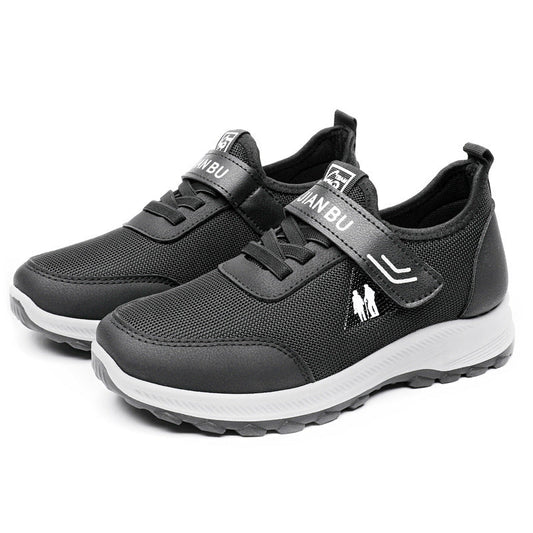 Zapatos caminadores ligeros y transpirables