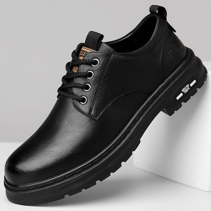 Zapatos casuales de cuero para hombre