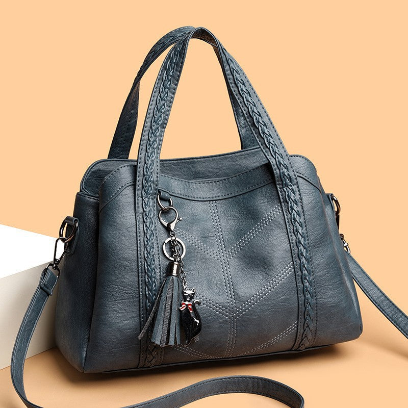 Bolso 100% de piel suave