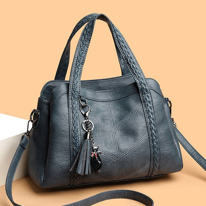 Bolso 100% de piel suave