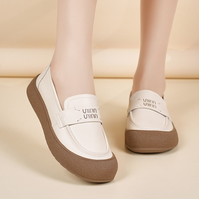 Mocasines de suela blanda antideslizante