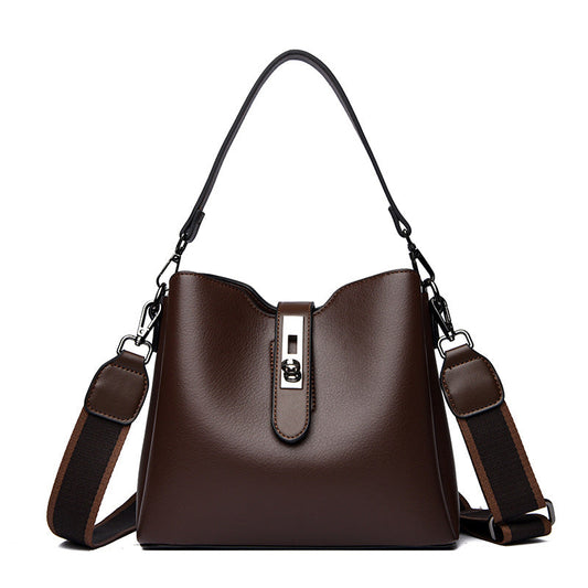 Bolso tote de gran capacidad con tres correas de regalo