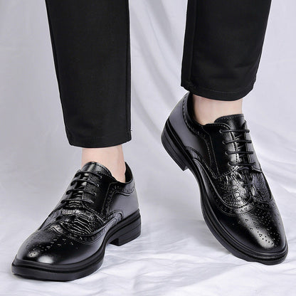 Zapatos de vestir de piel de cocodrilo