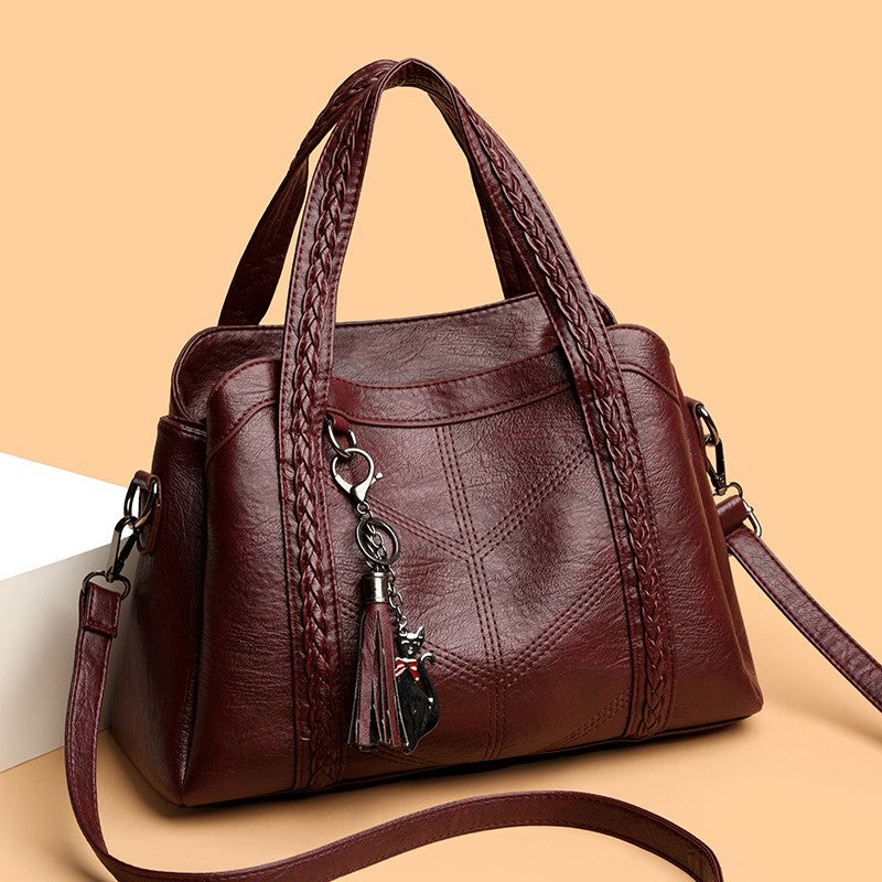 Bolso 100% de piel suave