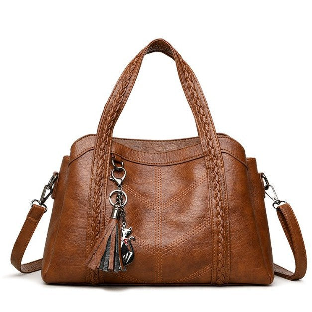 Bolso 100% de piel suave