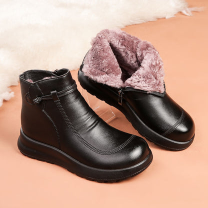 Botines de Mujer con Forro Cálido