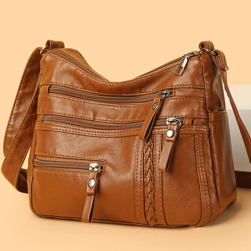 Bolso de hombro bandolera de estilo retro