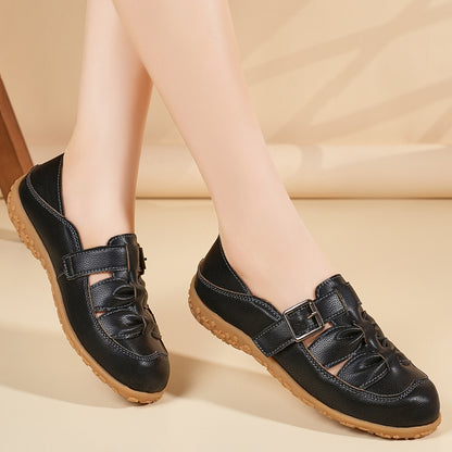 Zapatos transpirables con aberturas
