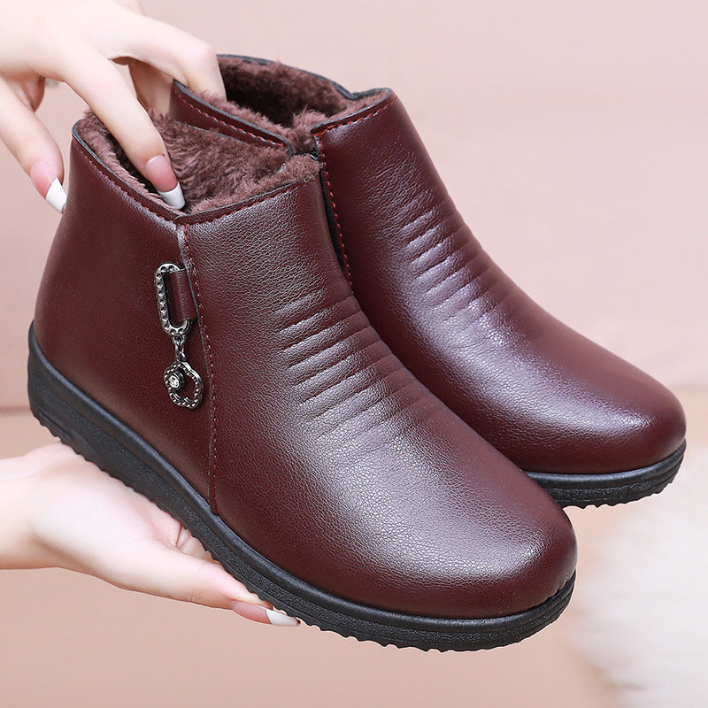 Botines de Mujer Forrados y Calientitos de Invierno