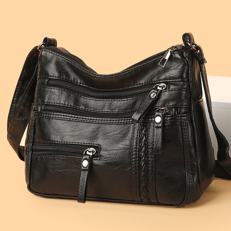 Bolso de hombro bandolera de estilo retro