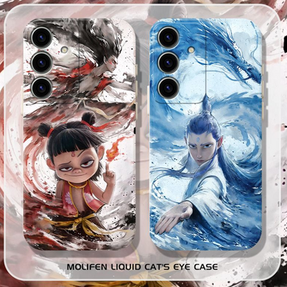 Nezha🔥Ao Bing-Funda para Samsung 7-8