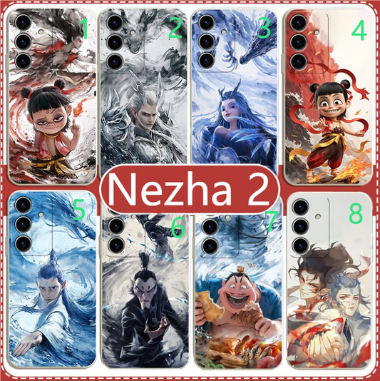 Nezha🔥Ao Bing-Funda para Samsung 7-8