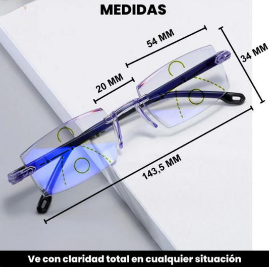 Gafas Inteligentes Reading Vision