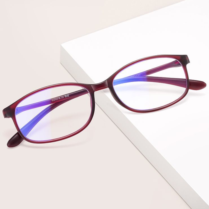 Gafas de lectura juveniles y de moda para mujer