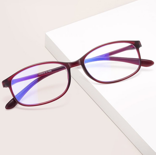 Gafas de lectura juveniles y de moda para mujer