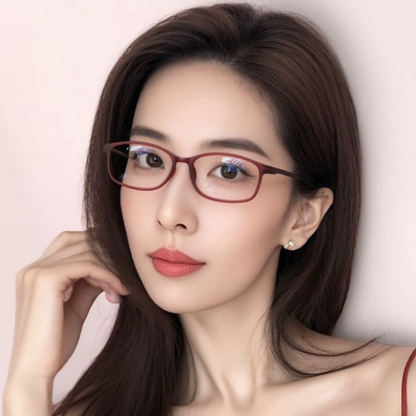 Gafas de lectura juveniles y de moda para mujer