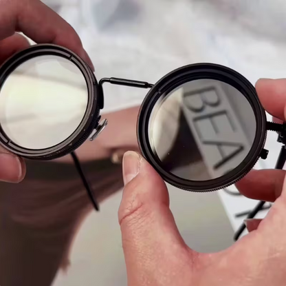 Gafas de sol con reducción de luz ajustable ND9