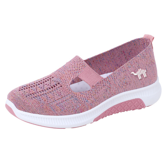 2025 nuevos zapatos antideslizantes de suela blanda