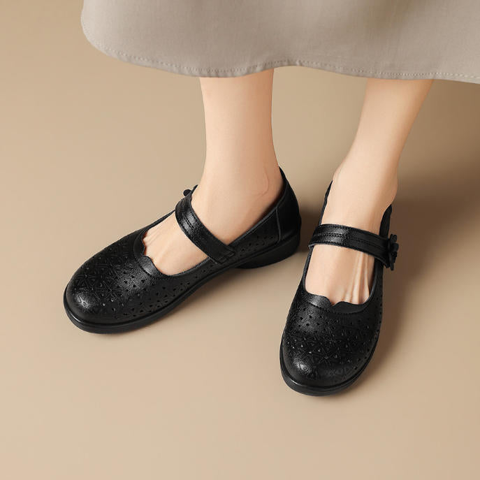 Sandalias de verano con diseño calado, transpirables y antideslizantes