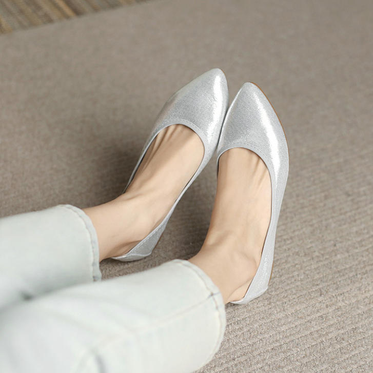 Slip-on planos de suela blanda
