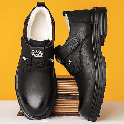 Zapatos de vestir de cuero, estilo de tendencia, 2026