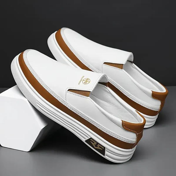 Mocasines sin cordones de estilo casual-ejecutivo
