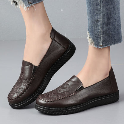 Zapatos de cuero versátiles de gran éxito de ventas.