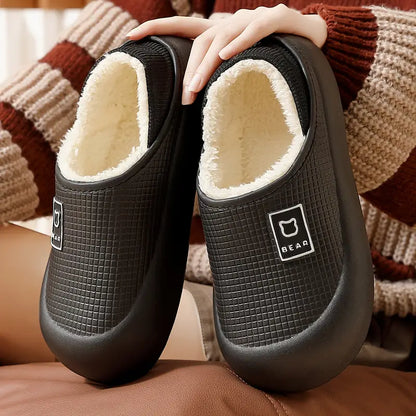 Zapatillas de polar impermeables