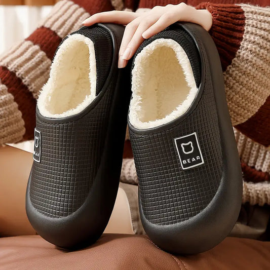 Zapatillas de polar impermeables