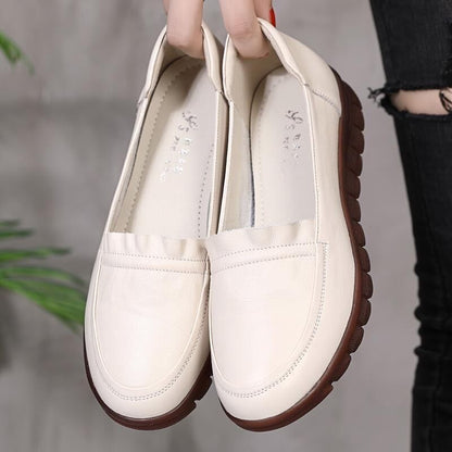 Zapatos de piel con suela de piel de vacuno