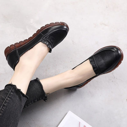 Zapatos de piel con suela de piel de vacuno